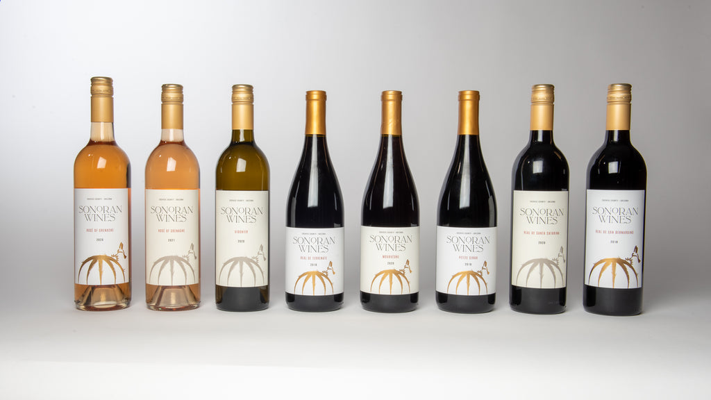 Sonoran Wines earn global gold — award-winning wines are the perfect holiday gift!