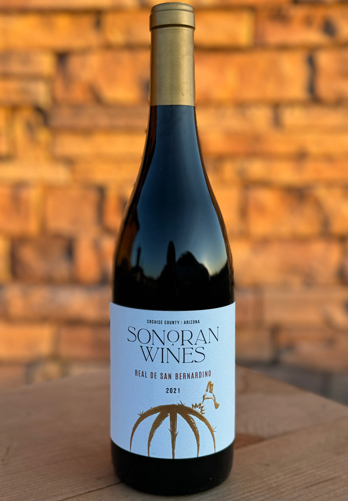 2021 Real de San Bernardino red blend